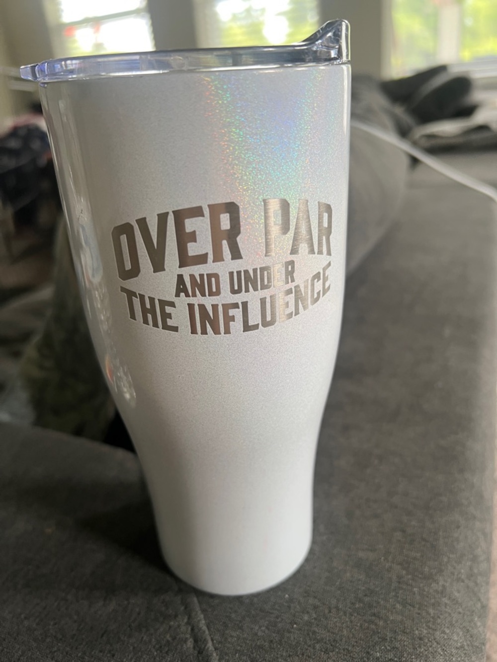 Over Par and Under The Influence